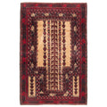 Ecarpetgallery Hand Knotted Teimani Beige Wool Rug 33 X 411