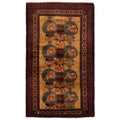 Ecarpetgallery Hand Knotted Teimani Beige Wool Rug 311 X 67