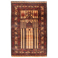 Ecarpetgallery Hand Knotted Teimani Beige Wool Rug 211 X 45