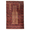 Ecarpetgallery Hand Knotted Teimani Beige Wool Rug 211 X 48