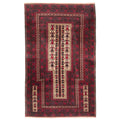 Ecarpetgallery Hand Knotted Teimani Beige Wool Rug 30 X 47