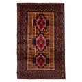 Ecarpetgallery Hand Knotted Teimani Beige Wool Rug 38 X 60