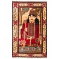 Ecarpetgallery Hand Knotted Teimani Beige Wool Rug 210 X 45