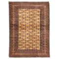 Ecarpetgallery Hand Knotted Teimani Beige Wool Rug 40 X 56