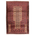 Ecarpetgallery Hand Knotted Teimani Beige Wool Rug 32 X 48