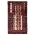 Ecarpetgallery Hand Knotted Teimani Beige Wool Rug 31 X 50