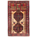 Ecarpetgallery Hand Knotted Teimani Beige Wool Rug 29 X 47