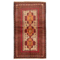 Ecarpetgallery Hand Knotted Teimani Beige Wool Rug 39 X 610