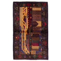 Ecarpetgallery Hand Knotted Teimani Beige Wool Rug 38 X 63