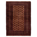 Ecarpetgallery Hand Knotted Teimani Beige Red Wool Rug 42 X 511