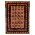 Ecarpetgallery Hand Knotted Teimani Beige Red Wool Rug 45 X 511