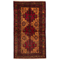 Ecarpetgallery Hand Knotted Teimani Beige Tan Wool Rug 38 X 67
