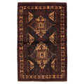 Ecarpetgallery Hand Knotted Teimani Black Wool Rug 39 X 63