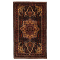 Ecarpetgallery Hand Knotted Teimani Black Wool Rug 43 X 72