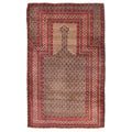 Ecarpetgallery Hand Knotted Teimani Black Wool Rug 30 X 411