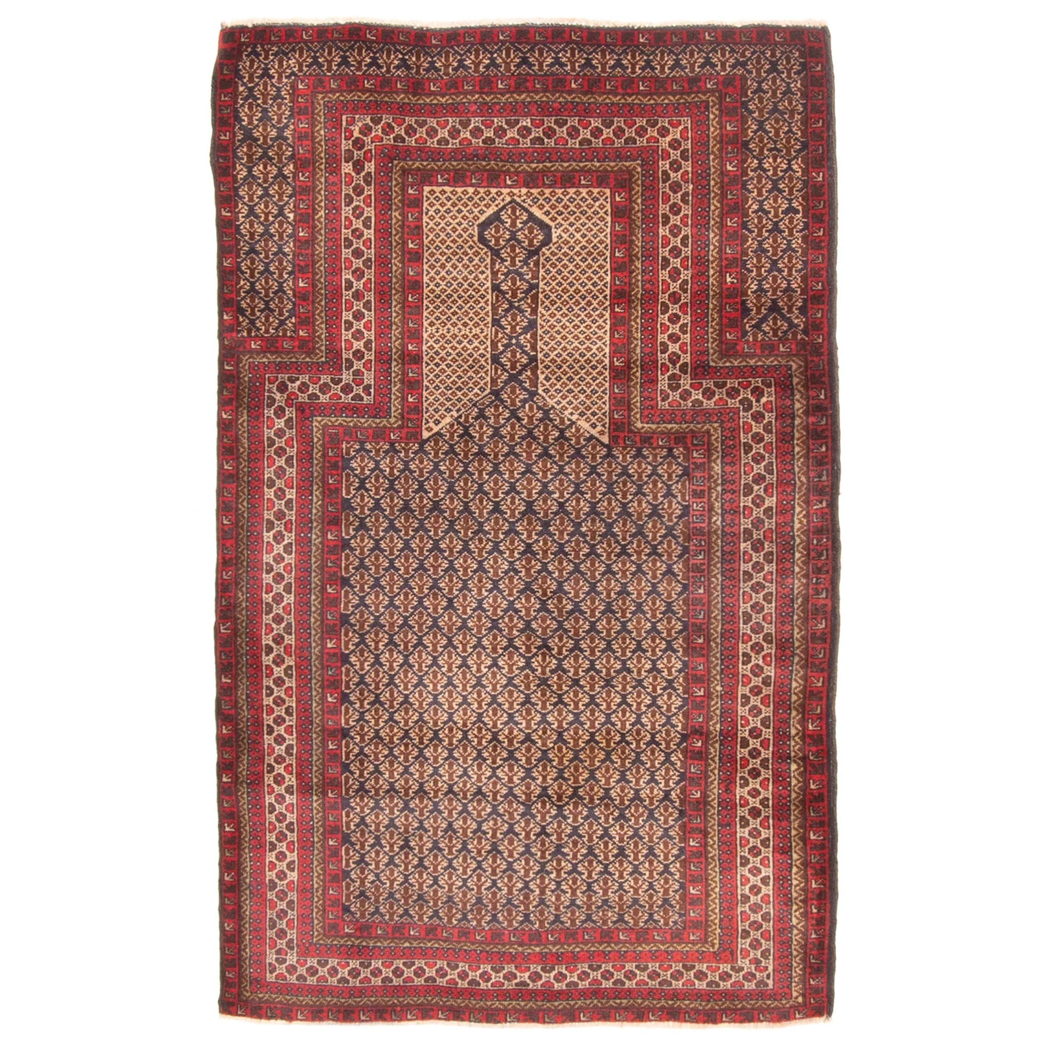 Ecarpetgallery Hand Knotted Teimani Black Wool Rug 30 X 411