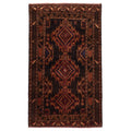 Ecarpetgallery Hand Knotted Teimani Black Wool Rug 39 X 63
