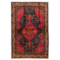 Ecarpetgallery Hand Knotted Teimani Black Wool Rug 44 X 68