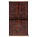 Ecarpetgallery Hand Knotted Teimani Black Wool Rug 310 X 68