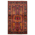 Ecarpetgallery Hand Knotted Teimani Black Wool Rug 40 X 71
