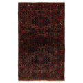Ecarpetgallery Hand Knotted Teimani Black Wool Rug 311 X 69