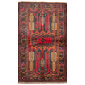 Ecarpetgallery Hand Knotted Teimani Black Wool Rug 39 X 64