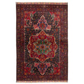 Ecarpetgallery Hand Knotted Teimani Black Wool Rug 43 X 68