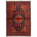 Ecarpetgallery Hand Knotted Teimani Black Wool Rug 47 X 67