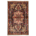 Ecarpetgallery Hand Knotted Teimani Black Wool Rug 40 X 65