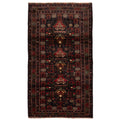 Ecarpetgallery Hand Knotted Teimani Black Wool Rug 38 X 69