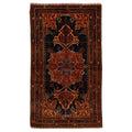 Ecarpetgallery Hand Knotted Teimani Black Wool Rug 39 X 67