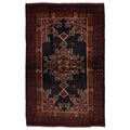 Ecarpetgallery Hand Knotted Teimani Black Wool Rug 45 X 611