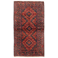 Ecarpetgallery Hand Knotted Teimani Black Wool Rug 35 X 63