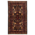Ecarpetgallery Hand Knotted Teimani Black Wool Rug 310 X 67