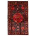 Ecarpetgallery Hand Knotted Teimani Black Wool Rug 44 X 73