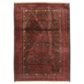 Ecarpetgallery Hand Knotted Teimani Black Wool Rug 211 X 42