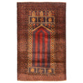 Ecarpetgallery Hand Knotted Teimani Black Wool Rug 211 X 48