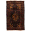 Ecarpetgallery Hand Knotted Teimani Black Wool Rug 40 X 67