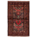 Ecarpetgallery Hand Knotted Teimani Black Wool Rug 44 X 70