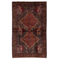 Ecarpetgallery Hand Knotted Teimani Black Wool Rug 311 X 68