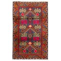 Ecarpetgallery Hand Knotted Teimani Black Wool Rug 211 X 50