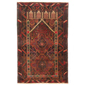 Ecarpetgallery Hand Knotted Teimani Black Wool Rug 211 X 48
