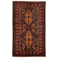 Ecarpetgallery Hand Knotted Teimani Black Wool Rug 40 X 67