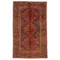 Ecarpetgallery Hand Knotted Teimani Black Brown Wool Rug 310 X 67
