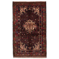 Ecarpetgallery Hand Knotted Teimani Black Dark Red Wool Rug 310 X 66