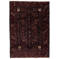 Ecarpetgallery Hand Knotted Teimani Black Dark Red Wool Rug 42 X 511