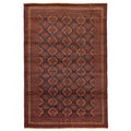 Ecarpetgallery Hand Knotted Teimani Black Red Wool Rug 311 X 510