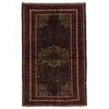 Ecarpetgallery Hand Knotted Teimani Black Sage Wool Rug 310 X 64