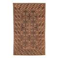 Ecarpetgallery Hand Knotted Teimani Brown Wool Rug 35 X 511