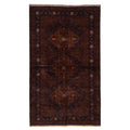 Ecarpetgallery Hand Knotted Teimani Brown Wool Rug 39 X 66